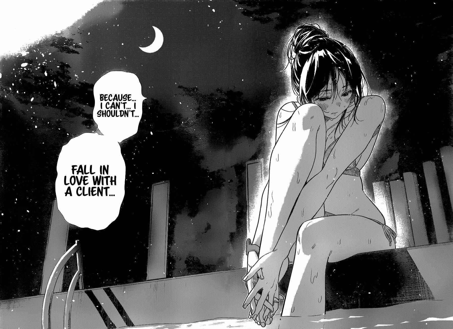 Rent A Girlfriend Manga Chapter 231 page 18 - The Girlfriend and Paradise (Final Part)