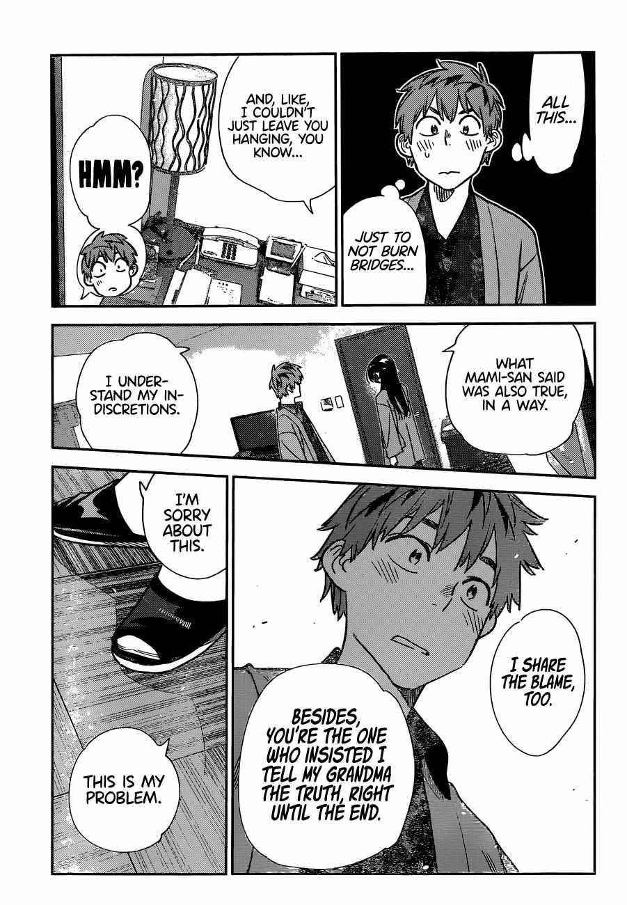 Rent A Girlfriend Manga Chapter 231 page 7 - The Girlfriend and Paradise (Final Part)