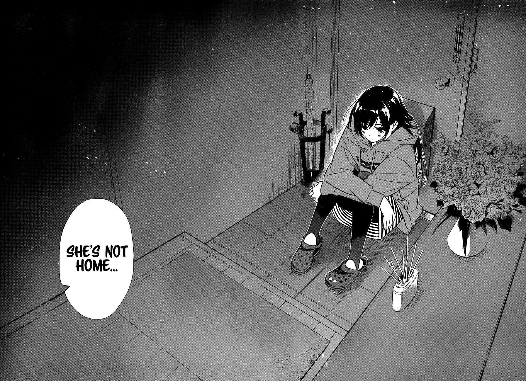 Rent A Girlfriend Manga Chapter 232 page 16 - The Girlfriend and the Kiss (Part 1)