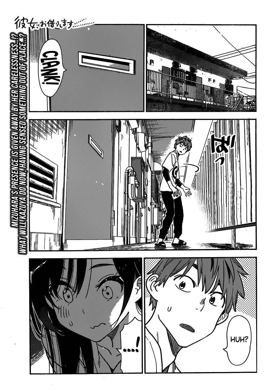Rent A Girlfriend Manga Chapter 233 page 1 - The Girlfriend and the Kiss (Part 2)