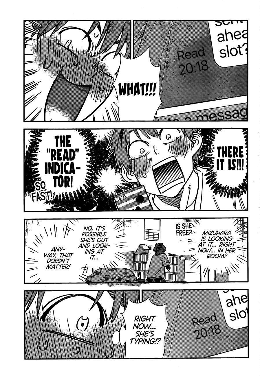 Rent A Girlfriend Manga Chapter 233 page 13 - The Girlfriend and the Kiss (Part 2)