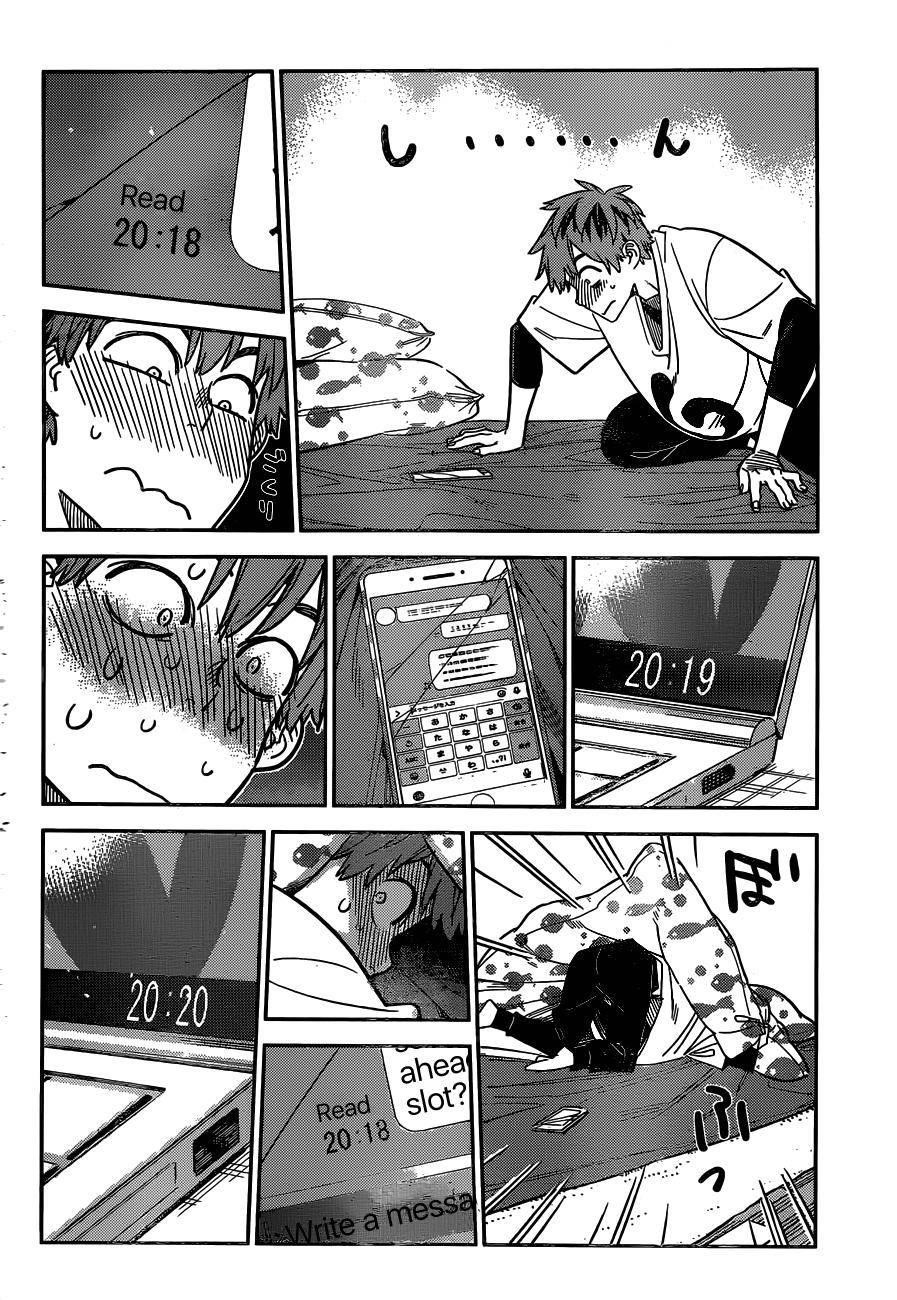 Rent A Girlfriend Manga Chapter 233 page 14 - The Girlfriend and the Kiss (Part 2)