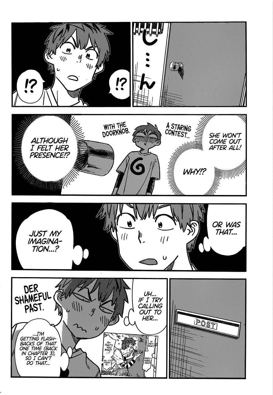 Rent A Girlfriend Manga Chapter 233 page 4 - The Girlfriend and the Kiss (Part 2)