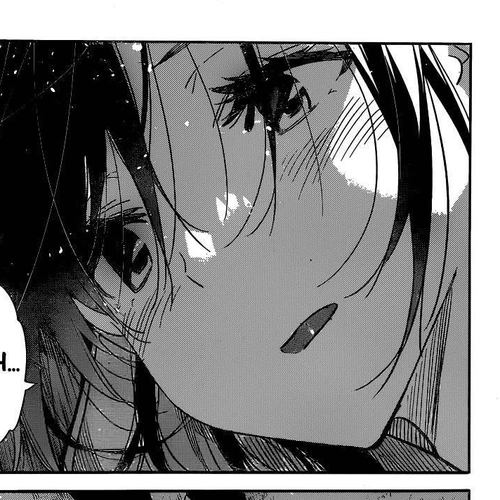 Rent A Girlfriend Manga Chapter 233 (The Girlfriend and the Kiss (Part 2)) cover