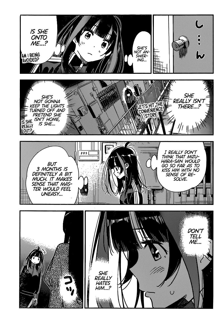 Rent A Girlfriend Manga Chapter 234 page 19 - The Girlfriend and the Kiss (Part 3)