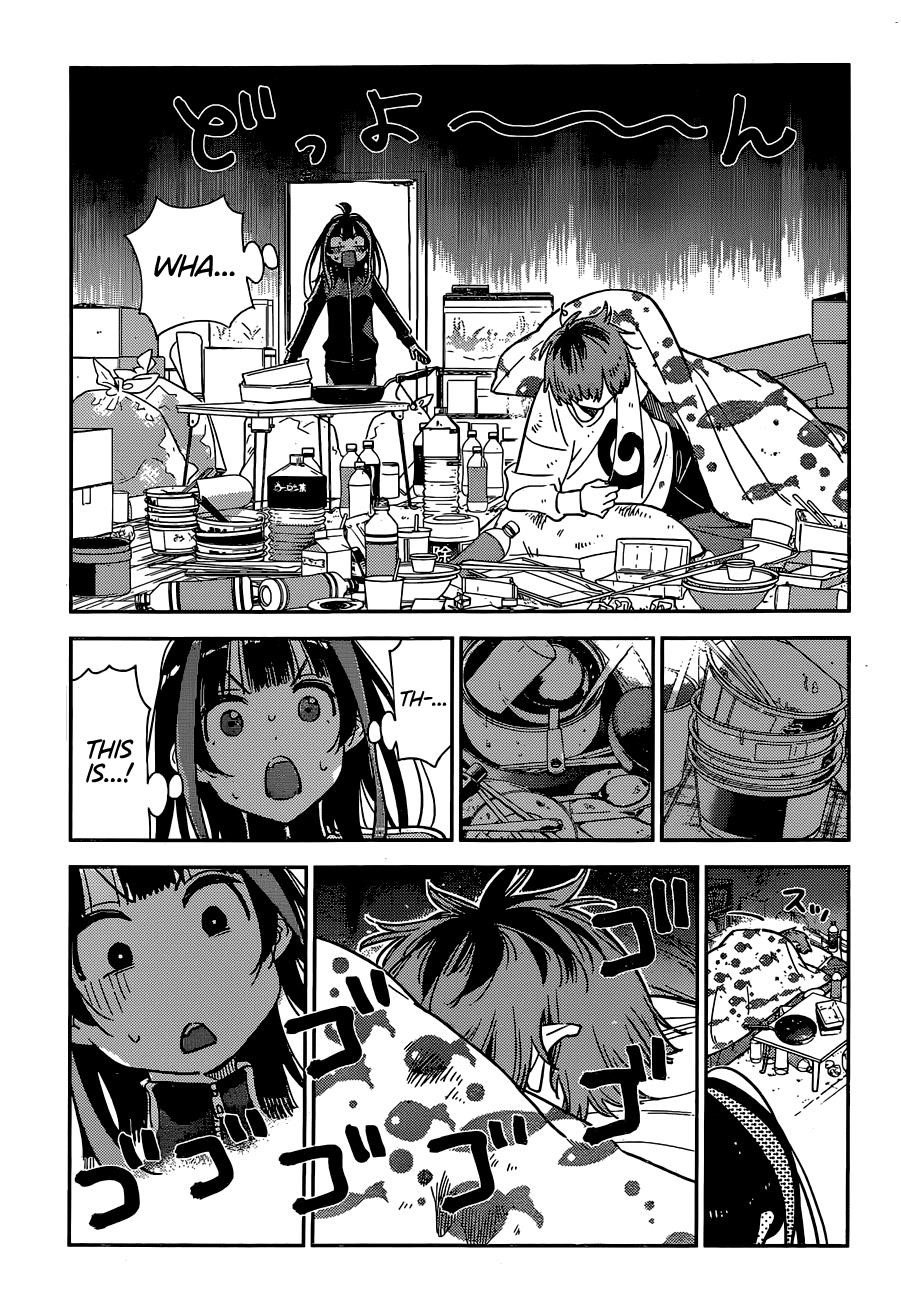 Rent A Girlfriend Manga Chapter 234 page 3 - The Girlfriend and the Kiss (Part 3)