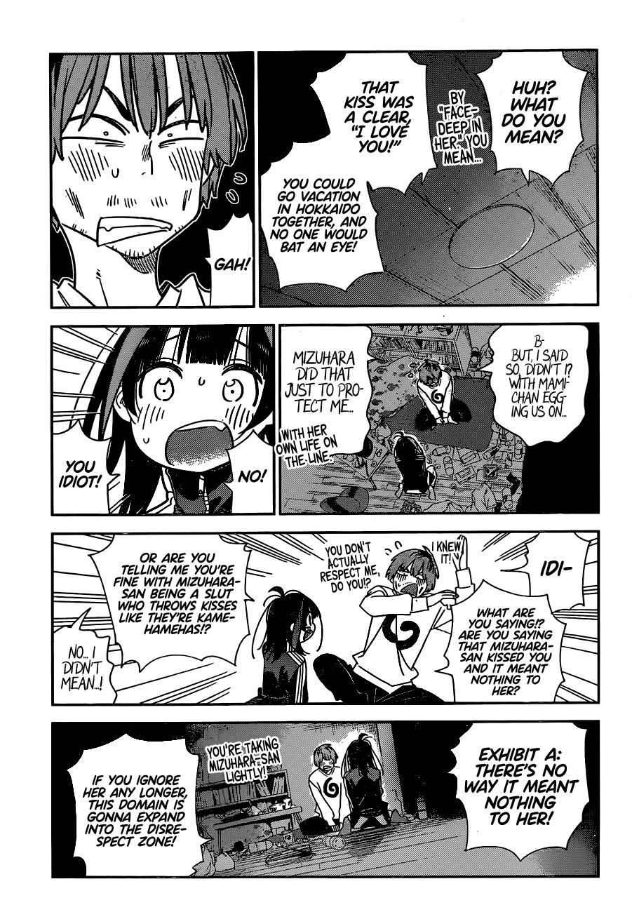Rent A Girlfriend Manga Chapter 234 page 7 - The Girlfriend and the Kiss (Part 3)