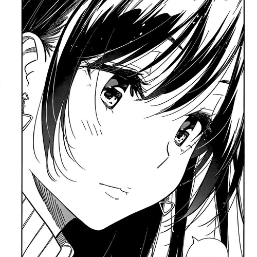 Rent A Girlfriend Manga Chapter 234 (The Girlfriend and the Kiss (Part 3)) cover