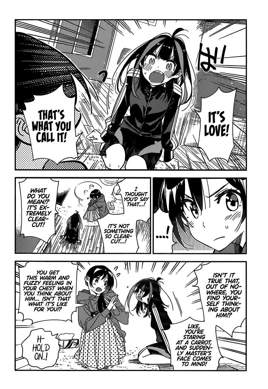 Rent A Girlfriend Manga Chapter 235 page 10 - The Girlfriend and the Kiss (Part 4)