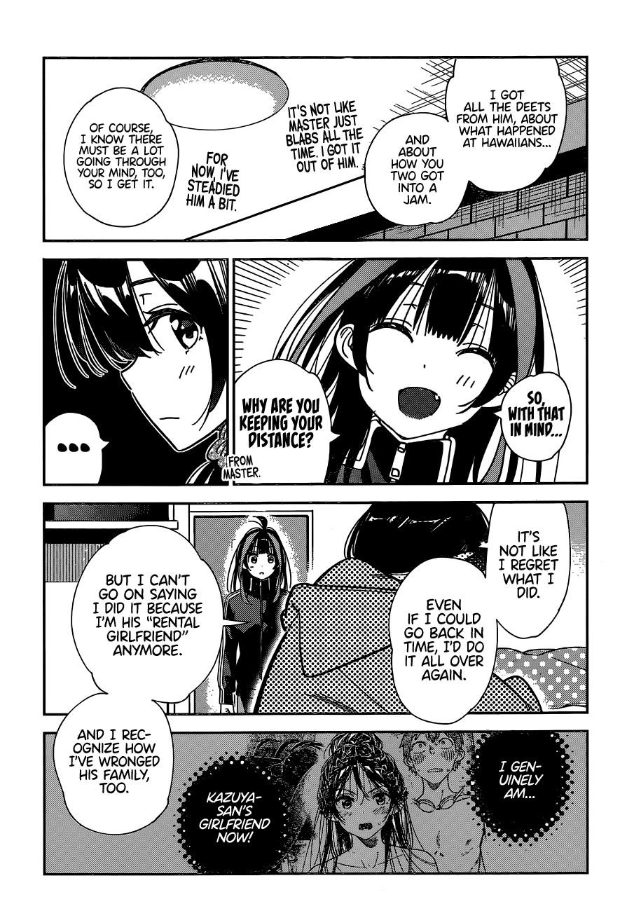 Rent A Girlfriend Manga Chapter 235 page 5 - The Girlfriend and the Kiss (Part 4)