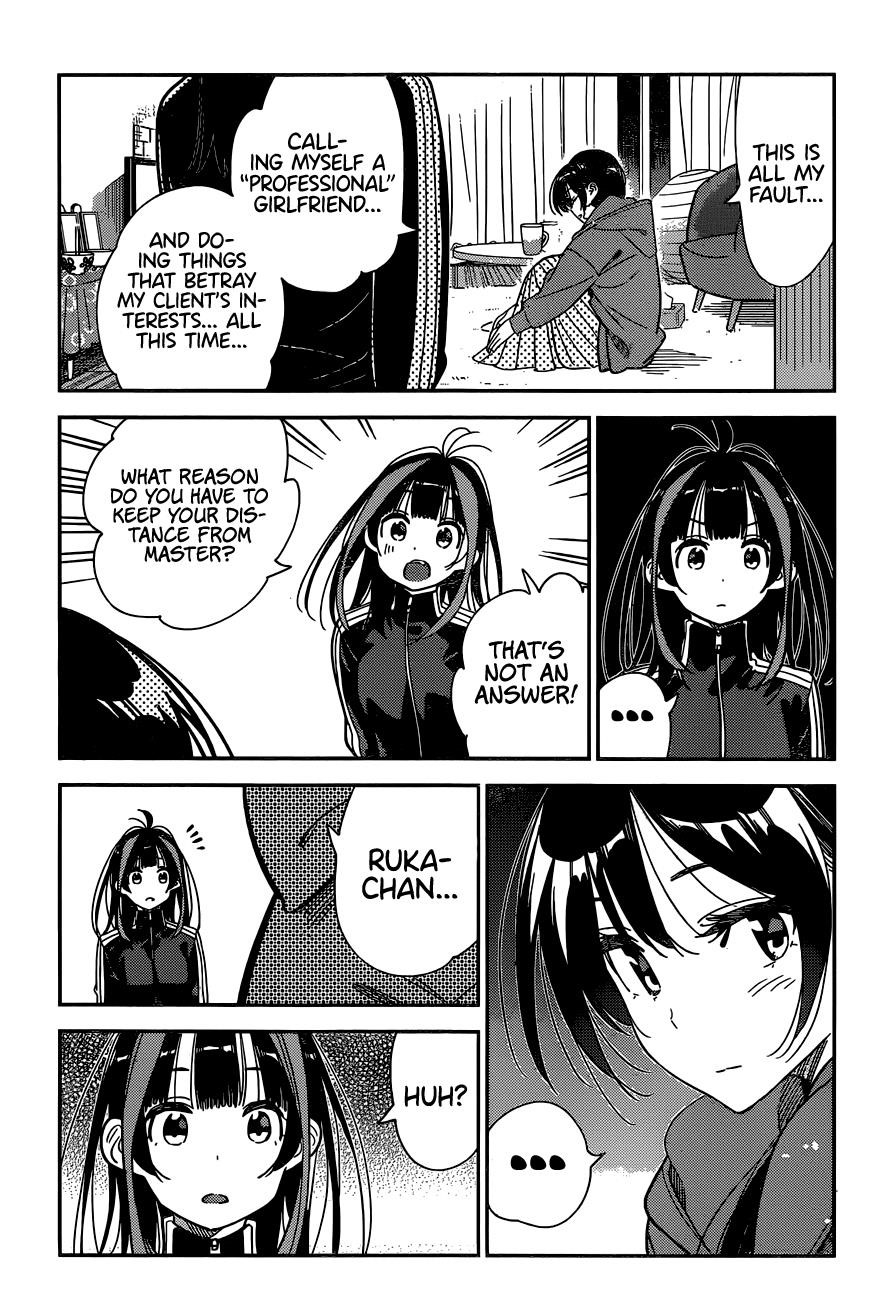 Rent A Girlfriend Manga Chapter 235 page 6 - The Girlfriend and the Kiss (Part 4)