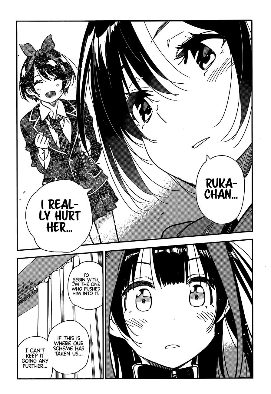 Rent A Girlfriend Manga Chapter 235 page 7 - The Girlfriend and the Kiss (Part 4)