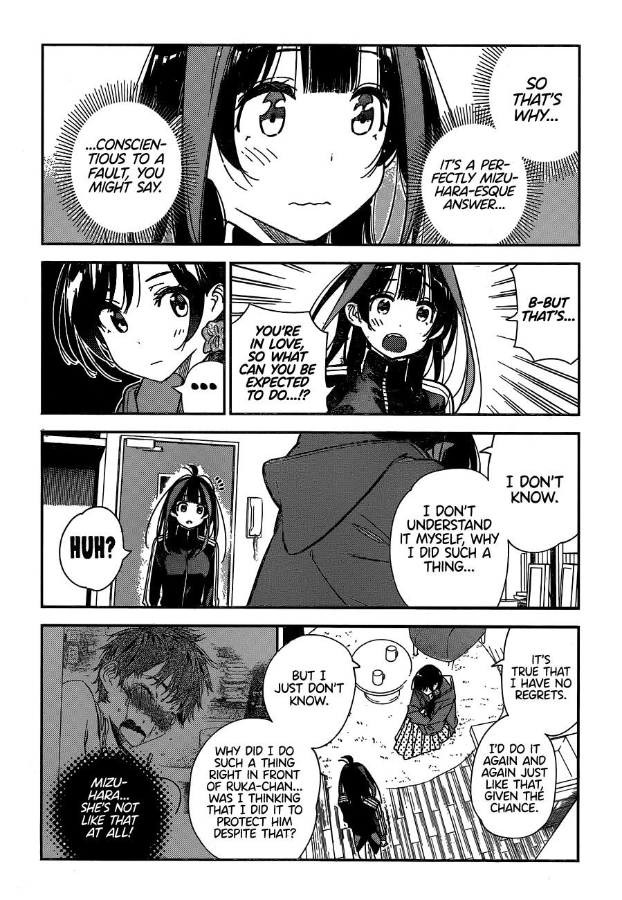 Rent A Girlfriend Manga Chapter 235 page 8 - The Girlfriend and the Kiss (Part 4)