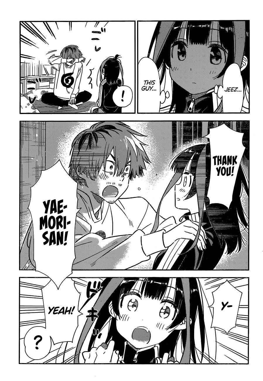 Rent A Girlfriend Manga Chapter 236 page 11 - The Girlfriend and the Kiss (Part 5)