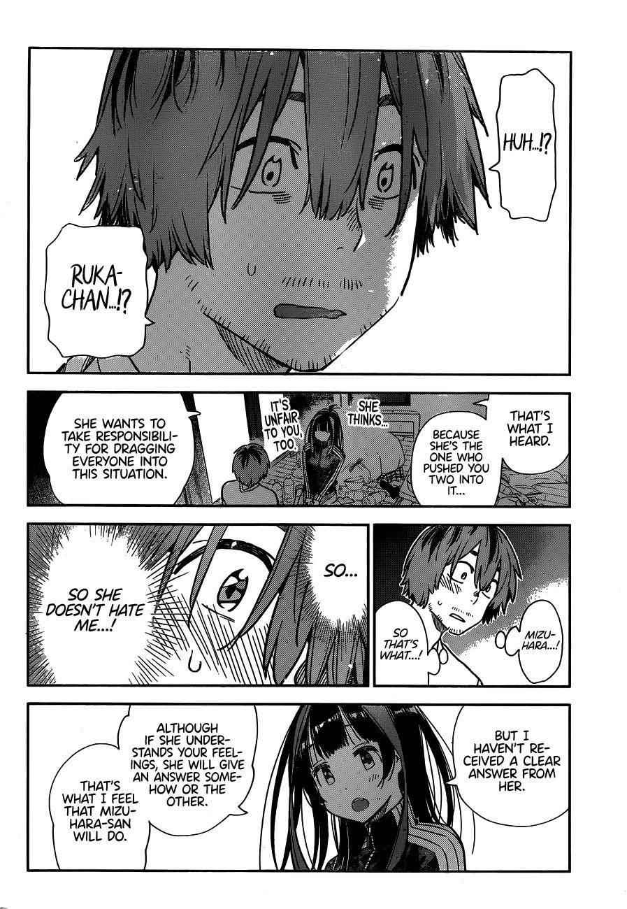 Rent A Girlfriend Manga Chapter 236 page 8 - The Girlfriend and the Kiss (Part 5)