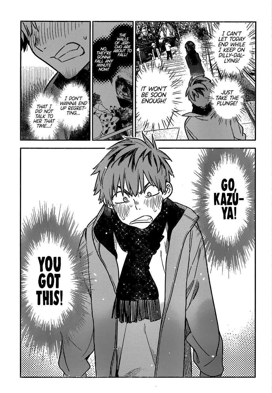 Rent A Girlfriend Manga Chapter 237 page 20 - The Girlfriend and the Kiss (Part 6)