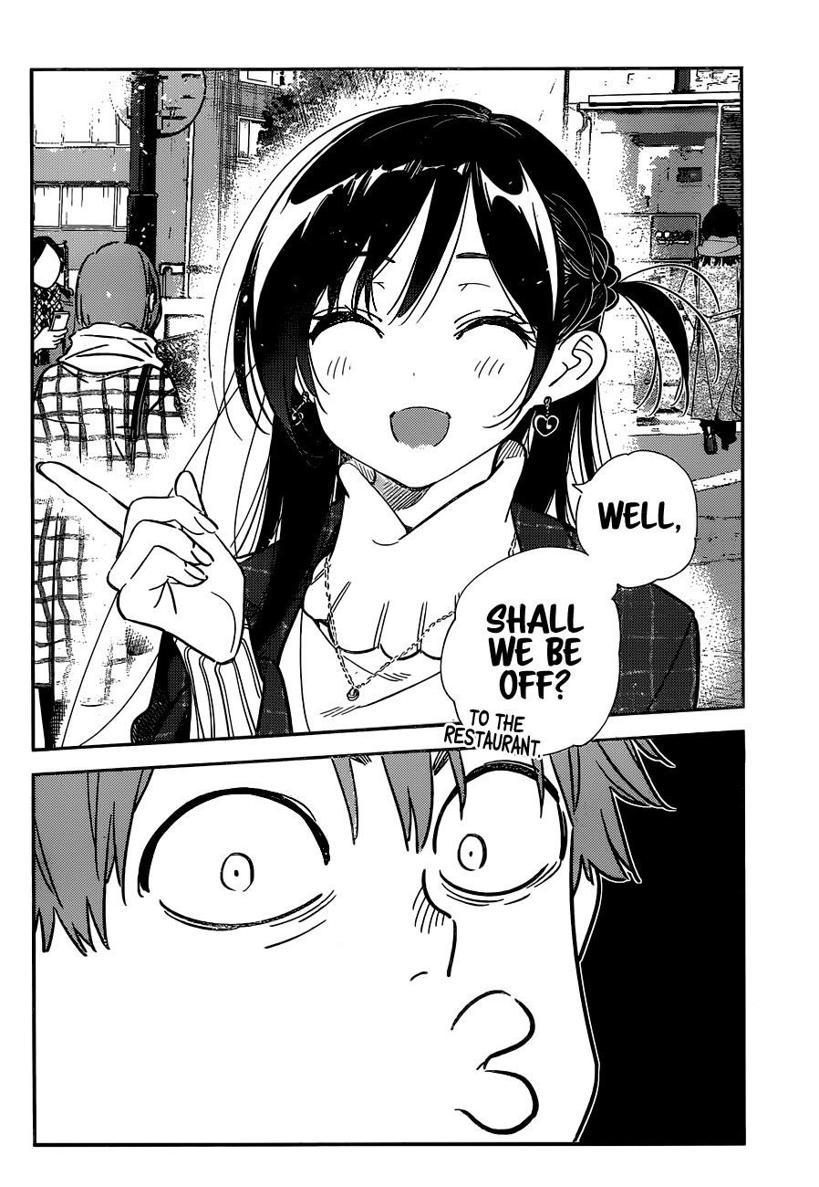 Rent A Girlfriend Manga Chapter 237 page 8 - The Girlfriend and the Kiss (Part 6)