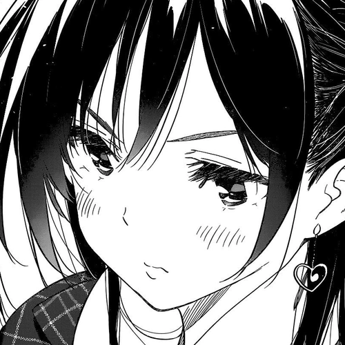 Rent A Girlfriend Manga Chapter 237 (The Girlfriend and the Kiss (Part 6)) cover