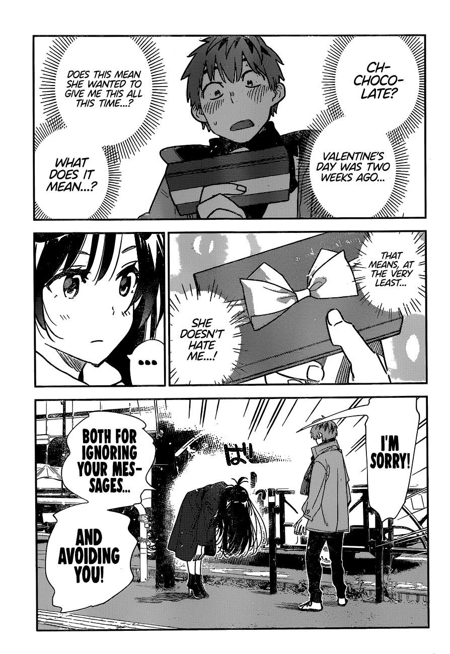 Rent A Girlfriend Manga Chapter 238 page 10 - The Girlfriend and the Kiss (Part 7)