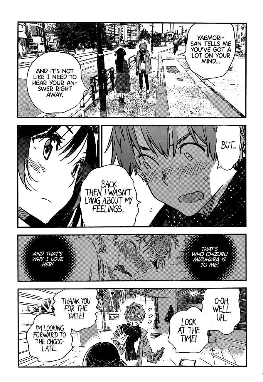 Rent A Girlfriend Manga Chapter 238 page 16 - The Girlfriend and the Kiss (Part 7)