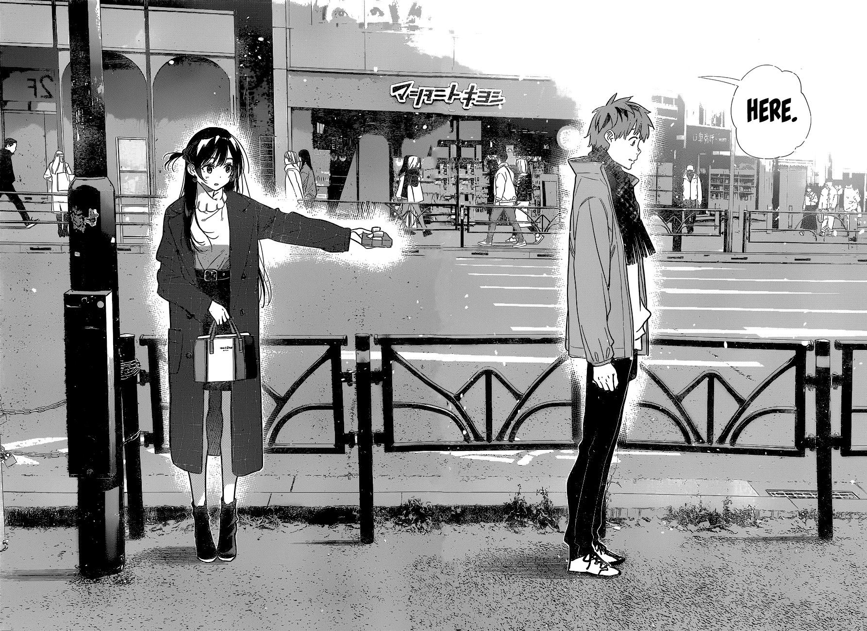 Rent A Girlfriend Manga Chapter 238 page 6 - The Girlfriend and the Kiss (Part 7)