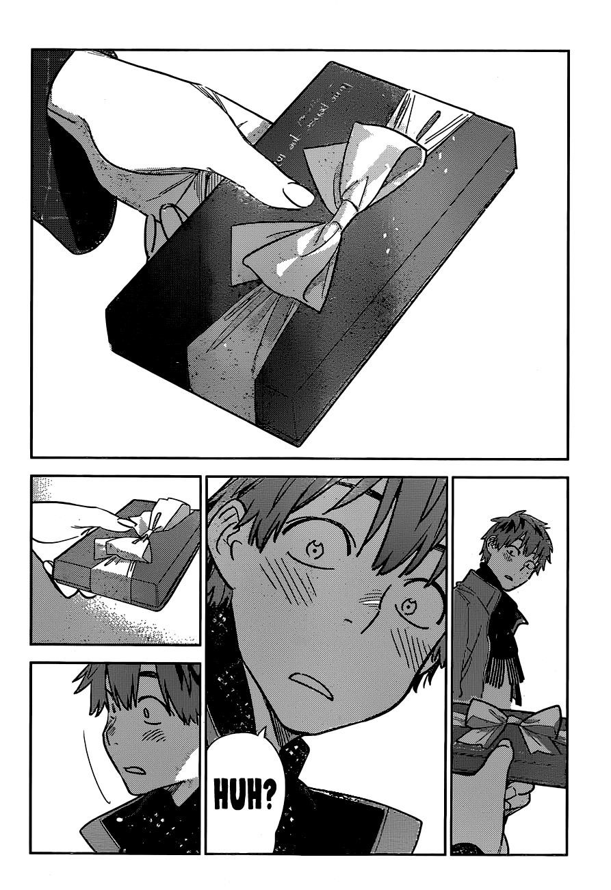 Rent A Girlfriend Manga Chapter 238 page 7 - The Girlfriend and the Kiss (Part 7)