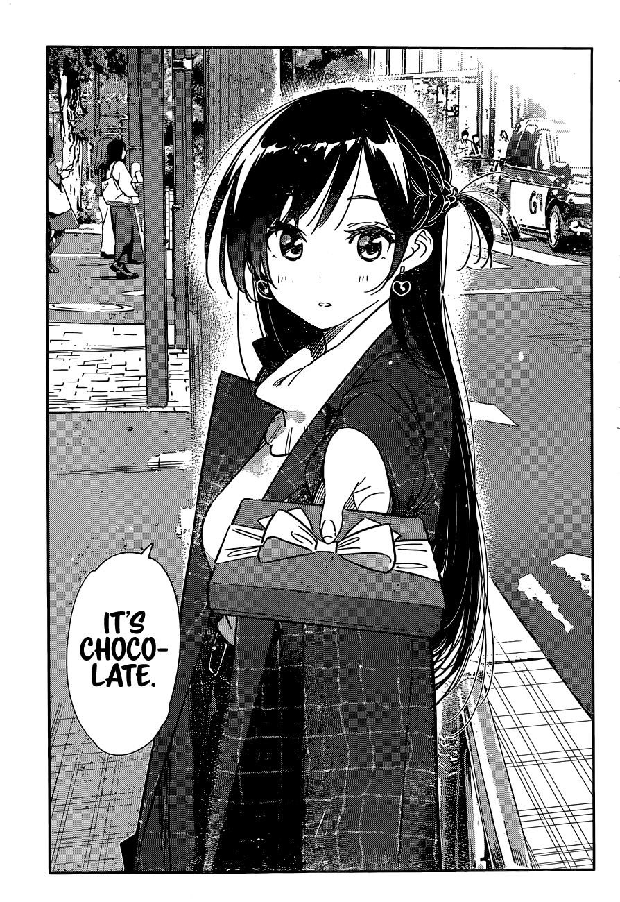 Rent A Girlfriend Manga Chapter 238 page 8 - The Girlfriend and the Kiss (Part 7)