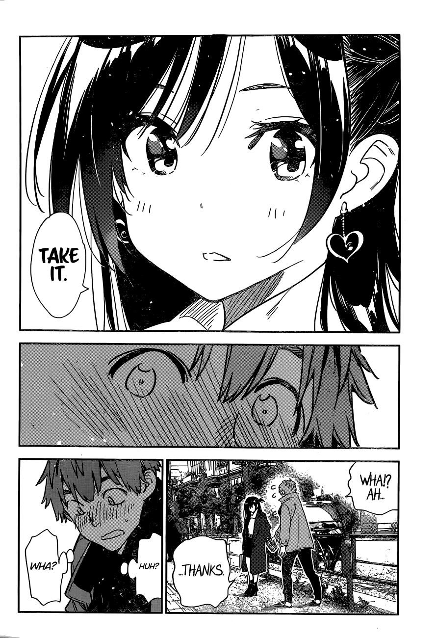 Rent A Girlfriend Manga Chapter 238 page 9 - The Girlfriend and the Kiss (Part 7)