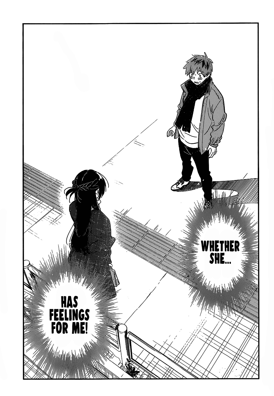 Rent A Girlfriend Manga Chapter 239 page 3 - The Girlfriend and the Kiss (Part 8)