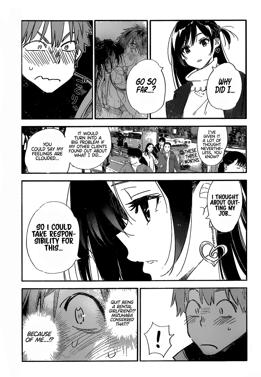 Rent A Girlfriend Manga Chapter 239 page 5 - The Girlfriend and the Kiss (Part 8)