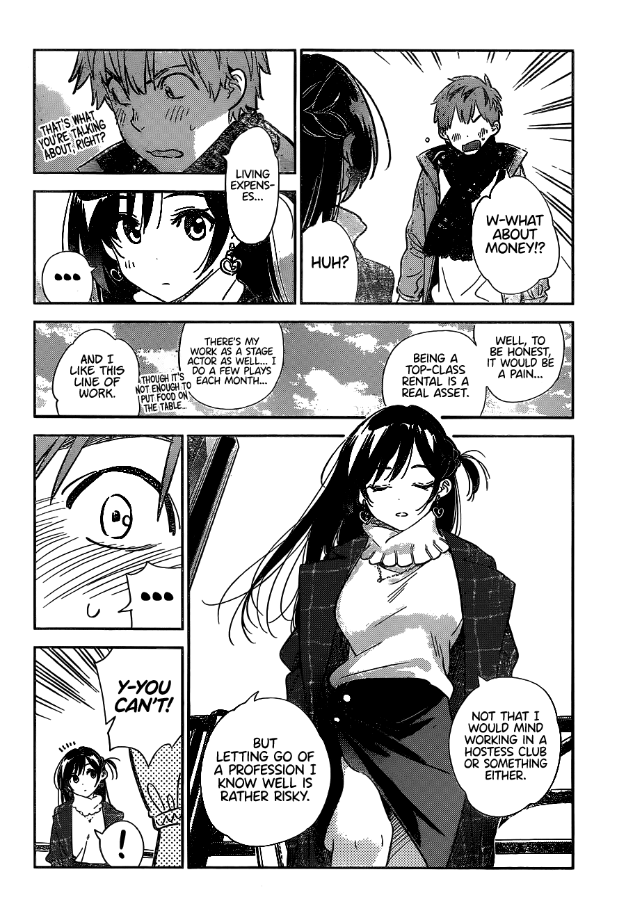 Rent A Girlfriend Manga Chapter 239 page 6 - The Girlfriend and the Kiss (Part 8)