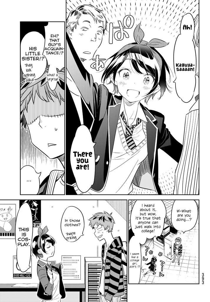 Rent A Girlfriend Manga Chapter 24 page 12 - Girlfriend and Girlfriend (Part 5)