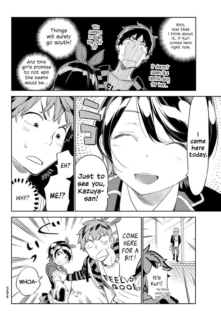 Rent A Girlfriend Manga Chapter 24 page 13 - Girlfriend and Girlfriend (Part 5)