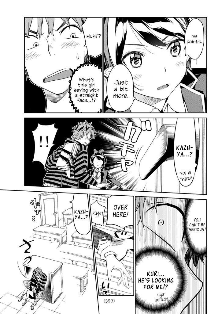 Rent A Girlfriend Manga Chapter 24 page 16 - Girlfriend and Girlfriend (Part 5)