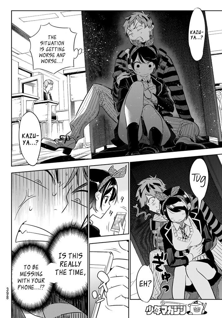 Rent A Girlfriend Manga Chapter 24 page 17 - Girlfriend and Girlfriend (Part 5)