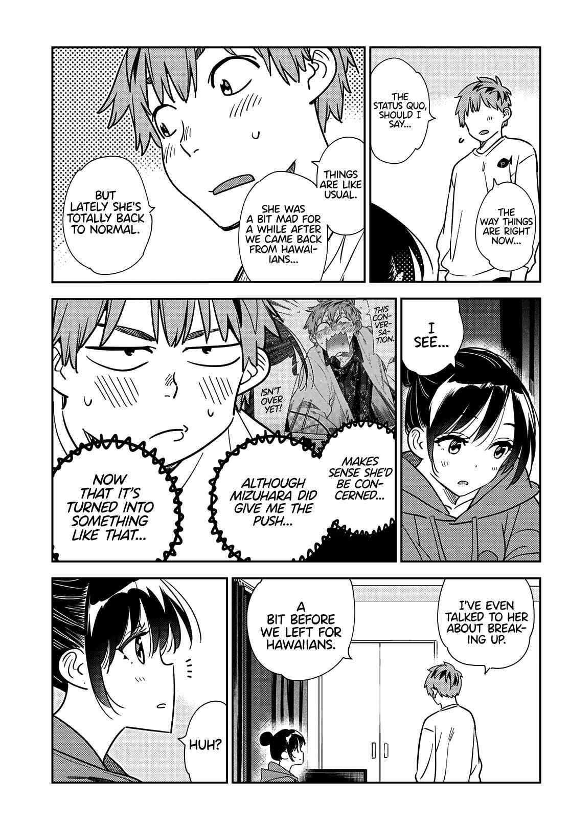 Rent A Girlfriend Manga Chapter 241 page 13 - The Girlfriend and the Investigation (Part 2)