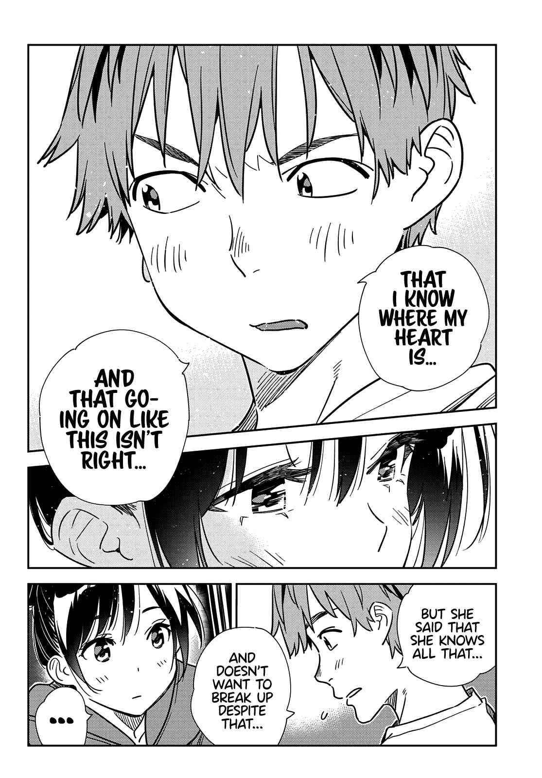 Rent A Girlfriend Manga Chapter 241 page 14 - The Girlfriend and the Investigation (Part 2)