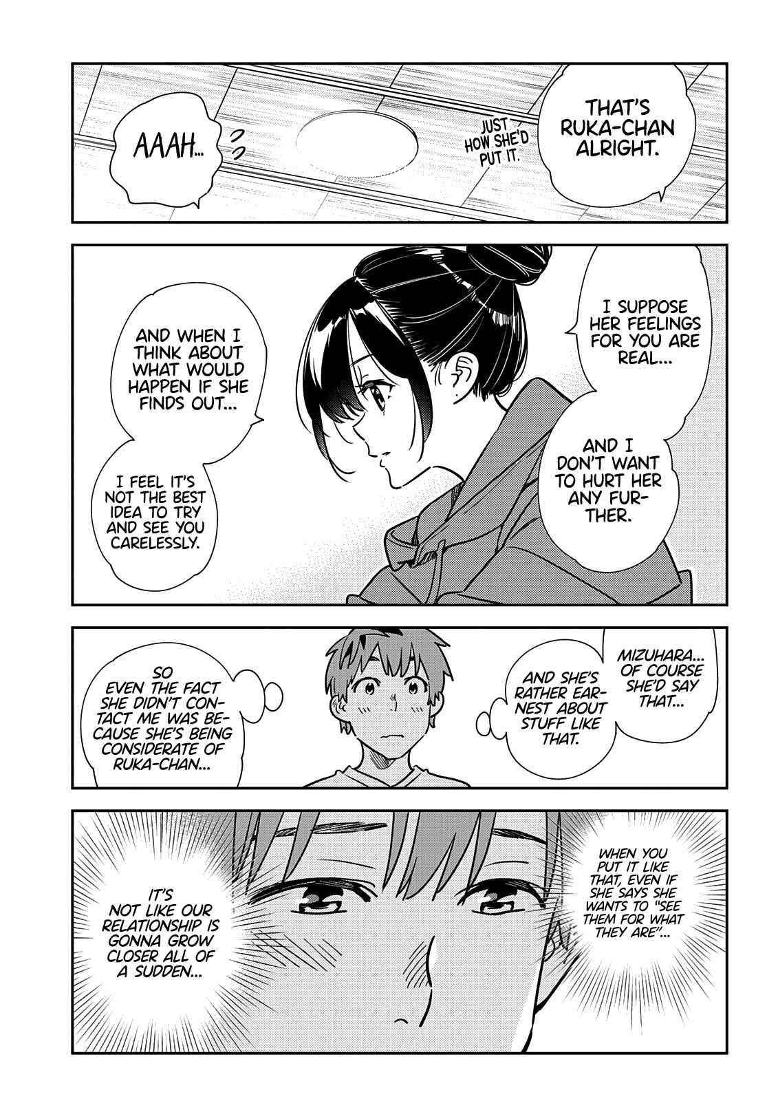 Rent A Girlfriend Manga Chapter 241 page 15 - The Girlfriend and the Investigation (Part 2)