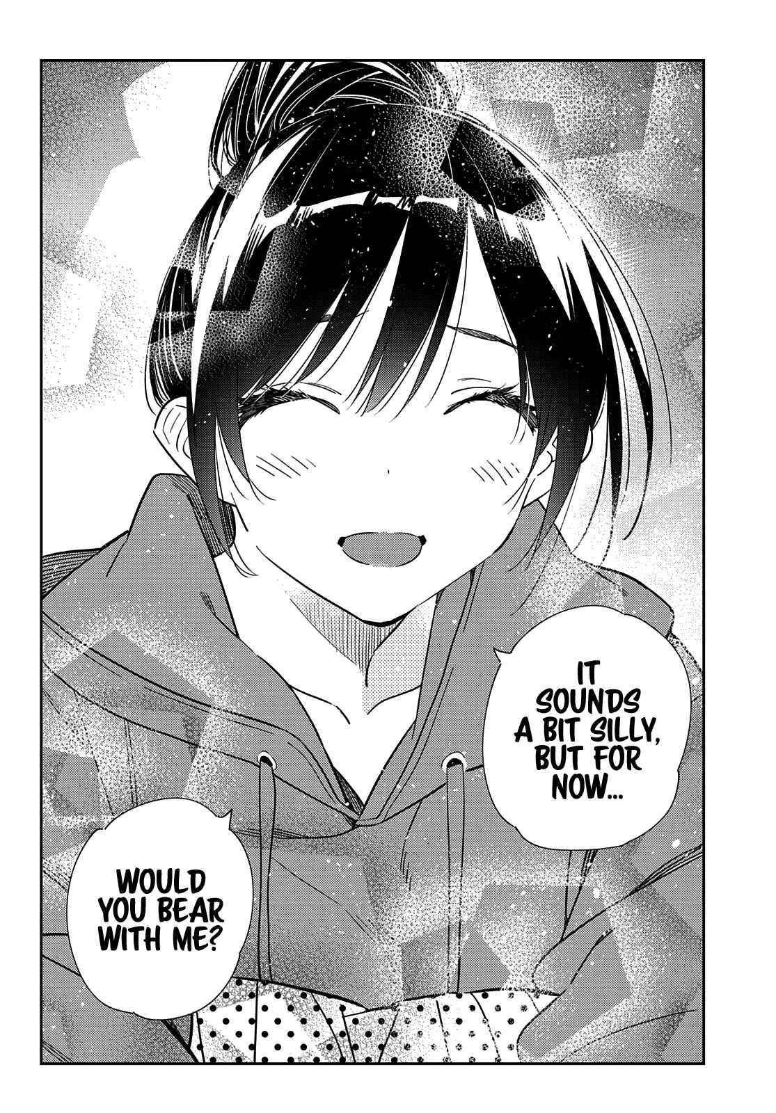 Rent A Girlfriend Manga Chapter 241 page 18 - The Girlfriend and the Investigation (Part 2)