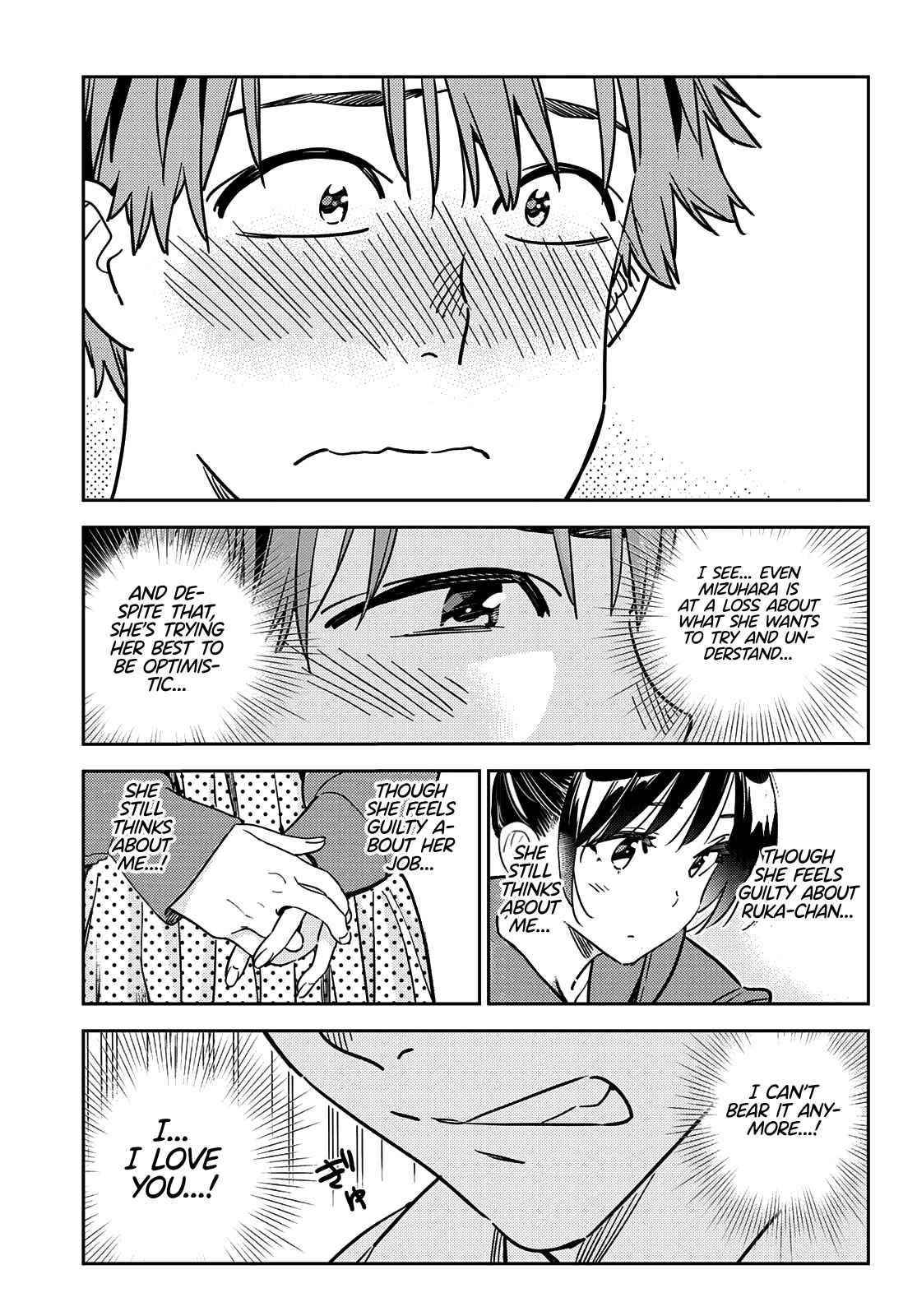 Rent A Girlfriend Manga Chapter 241 page 19 - The Girlfriend and the Investigation (Part 2)