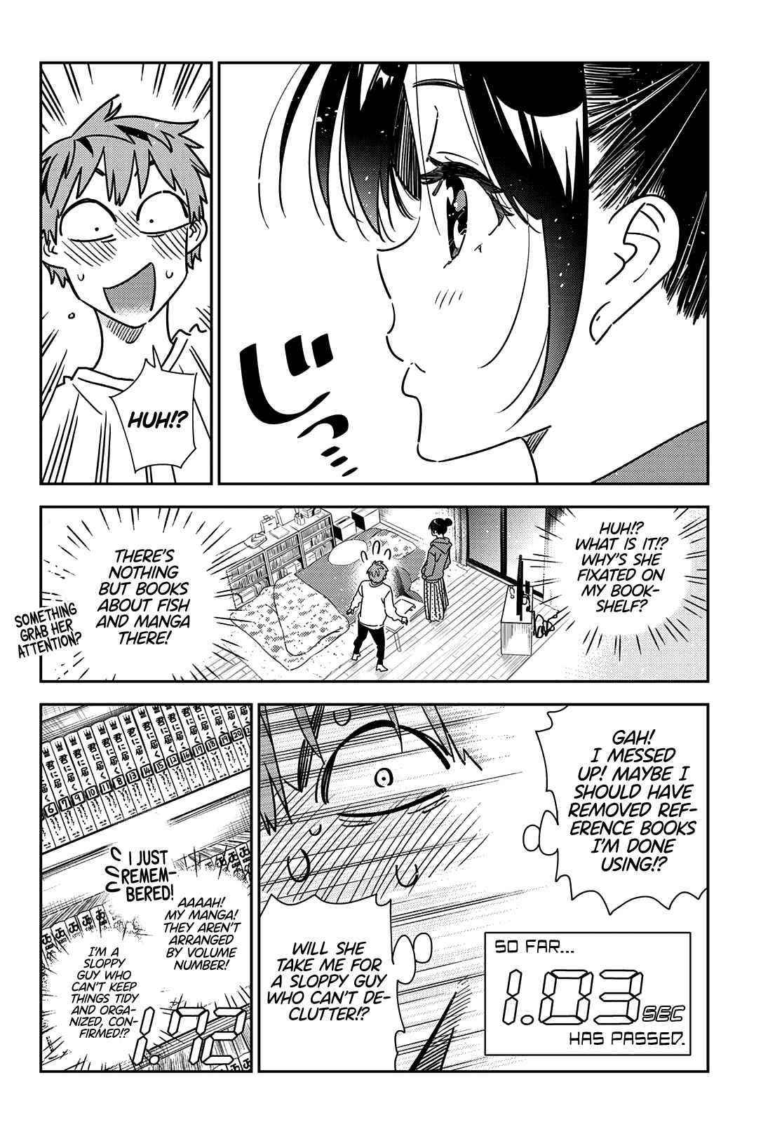 Rent A Girlfriend Manga Chapter 241 page 4 - The Girlfriend and the Investigation (Part 2)