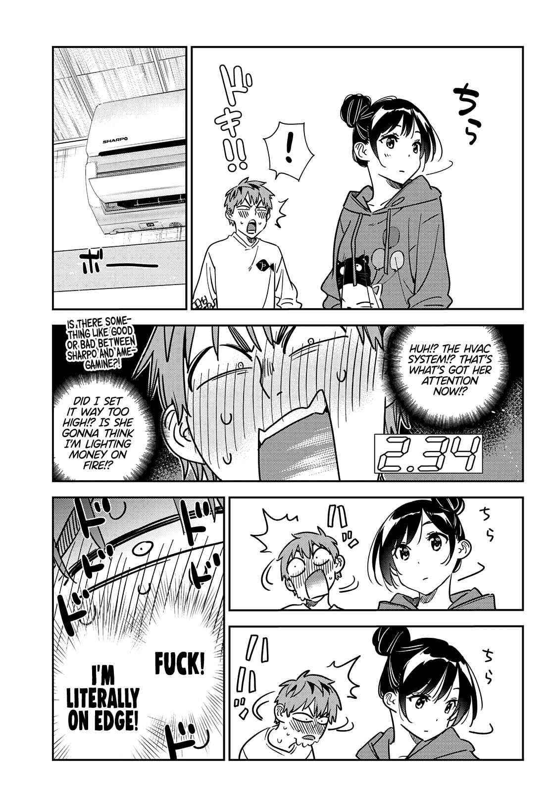 Rent A Girlfriend Manga Chapter 241 page 5 - The Girlfriend and the Investigation (Part 2)