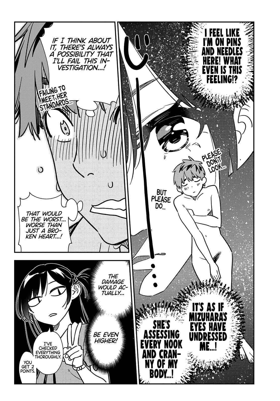 Rent A Girlfriend Manga Chapter 241 page 6 - The Girlfriend and the Investigation (Part 2)