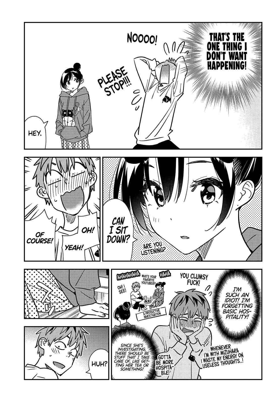 Rent A Girlfriend Manga Chapter 241 page 7 - The Girlfriend and the Investigation (Part 2)