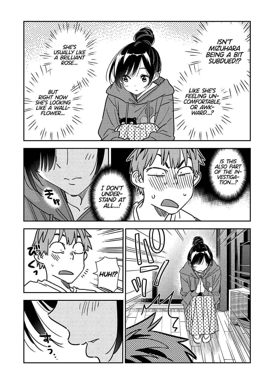 Rent A Girlfriend Manga Chapter 241 page 9 - The Girlfriend and the Investigation (Part 2)