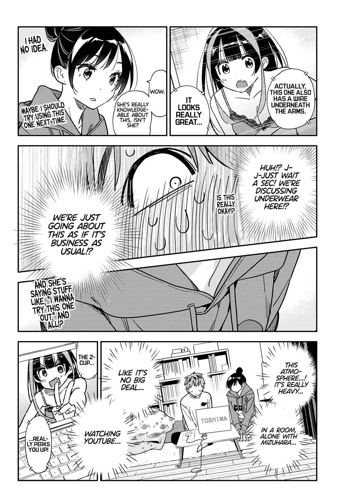 Rent A Girlfriend Manga Chapter 242 page 10 - The Girlfriend and the Investigation (Part 3)