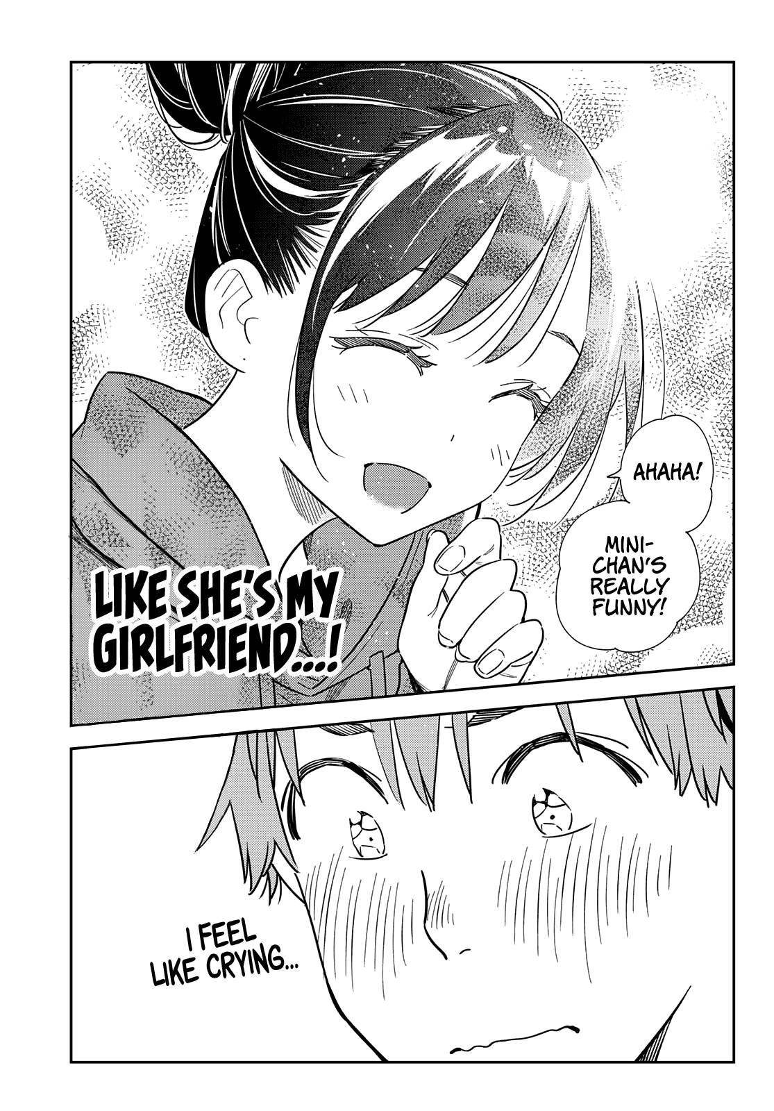 Rent A Girlfriend Manga Chapter 242 page 11 - The Girlfriend and the Investigation (Part 3)