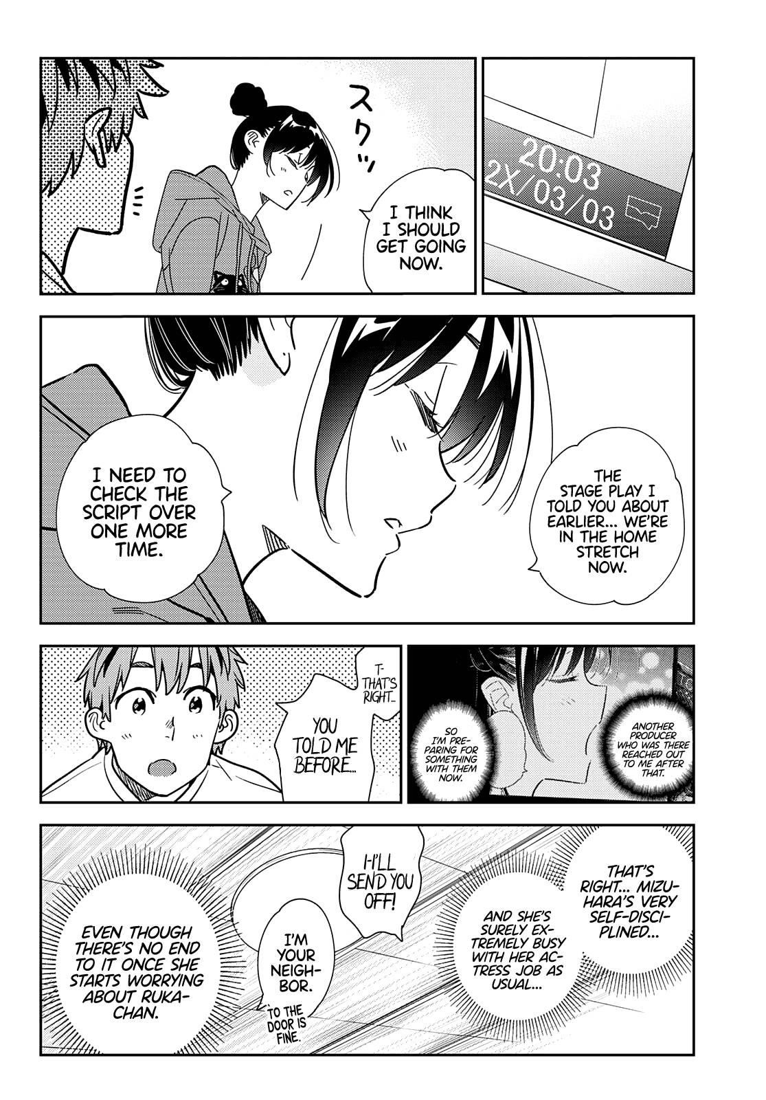 Rent A Girlfriend Manga Chapter 242 page 12 - The Girlfriend and the Investigation (Part 3)