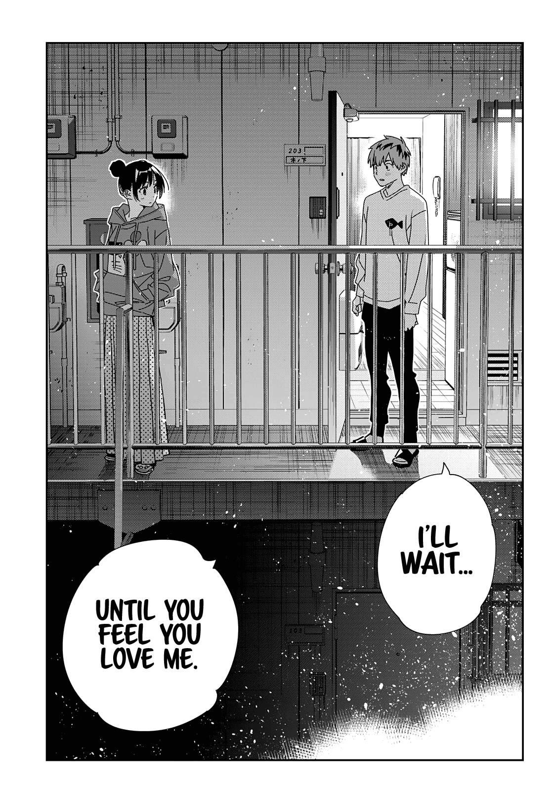 Rent A Girlfriend Manga Chapter 242 page 15 - The Girlfriend and the Investigation (Part 3)