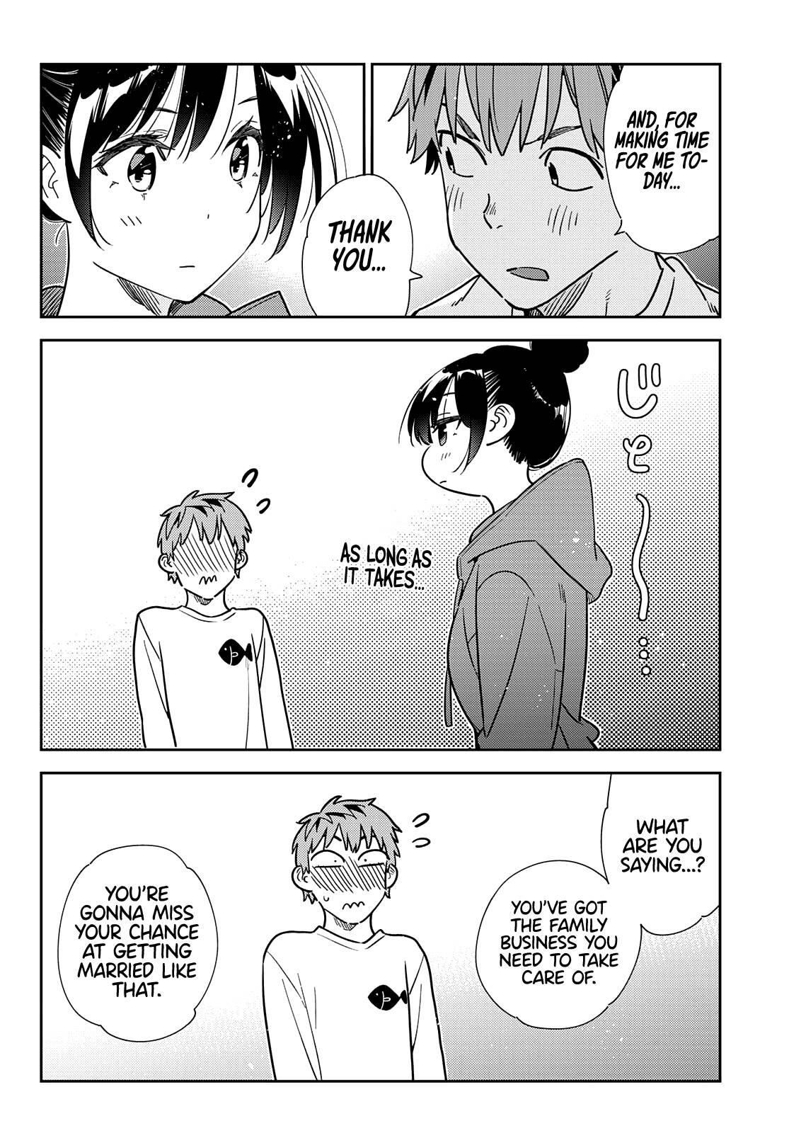 Rent A Girlfriend Manga Chapter 242 page 18 - The Girlfriend and the Investigation (Part 3)